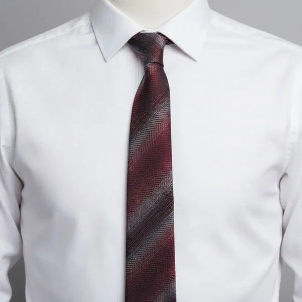 [BUNJANG] Missoni Diagonal Stripe Color Block Necktie / 미쏘니 사선패턴 배색 넥타이