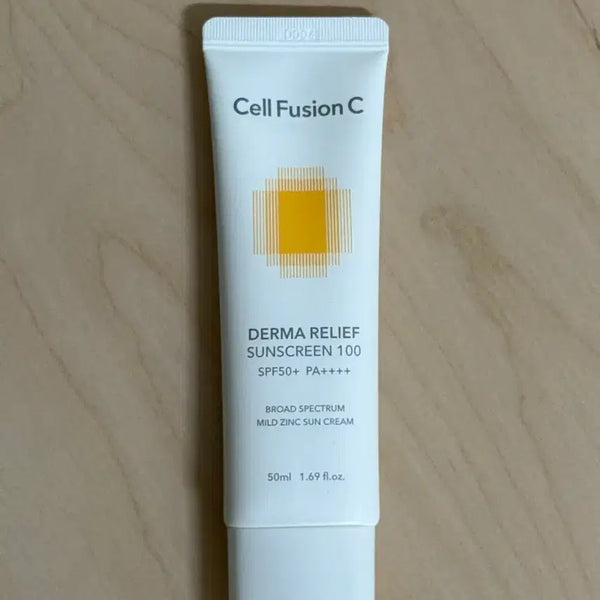 [BUNJANG] Cell Fusion C Derma Relief Sunscreen 50ml / 새상품)셀퓨전씨 더마 릴리프 선크림 50ml
