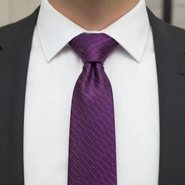 [BUNJANG] Daks Gradient Silk Necktie / 닥스 그라데이션 실크 넥타이