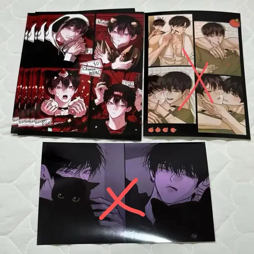 [BUNJANG] Printing Box 'Monday's Savior' Photocard / 월요일의 구원자 프린팅박스 프박 월구
