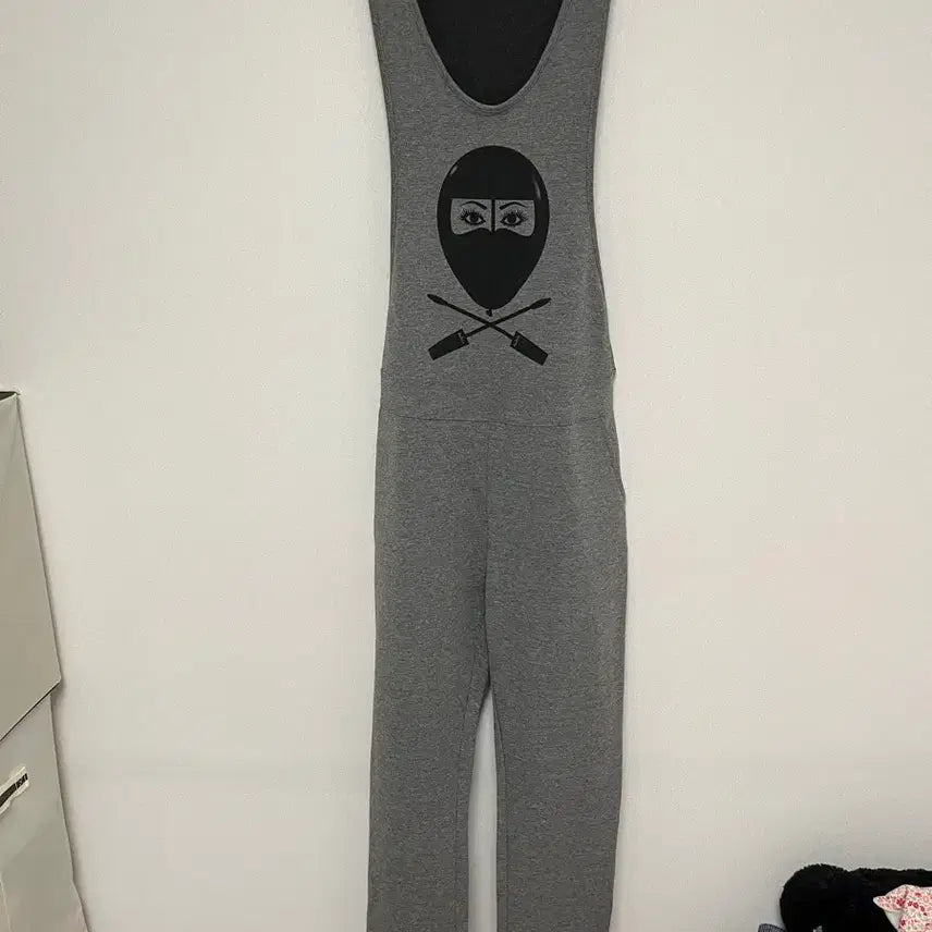 [BUNJANG] Qatar Nasri Jumpsuit / 카타르 나시 점프수트