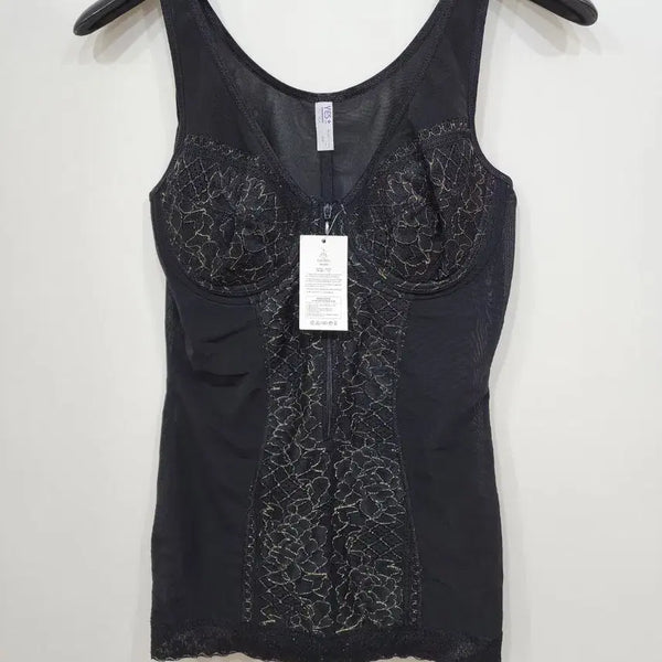 [BUNJANG] KUSHA Black Body Shaper / 새상품) 쿠샤 블랙 바디 쉐이퍼
