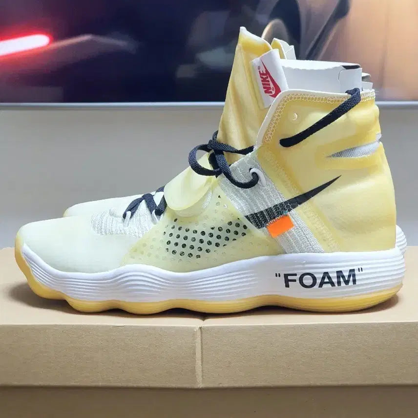 [BUNJANG] Nike Off-White Hyperdunk The Ten Shoes / 나이키 오프화이트 하이퍼덩크 더텐 275