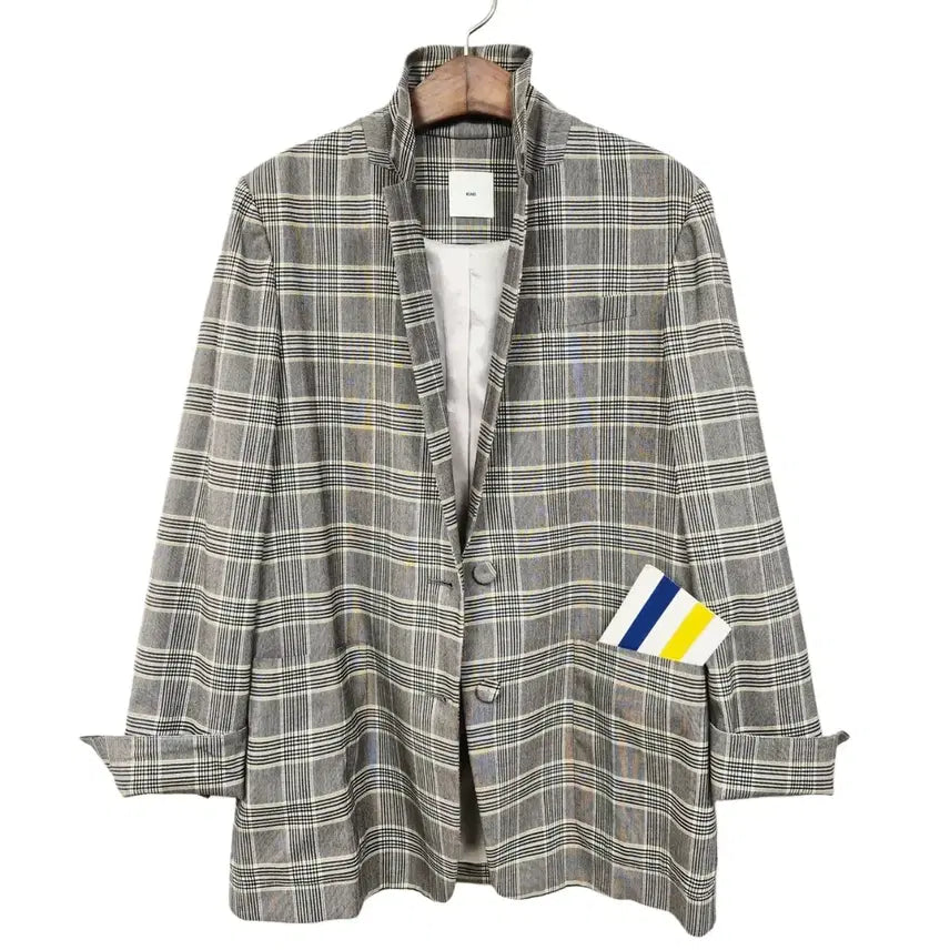 [BUNJANG] KUHO Glen Check Blazer / #구호 글렌 체크 매장정품 d504