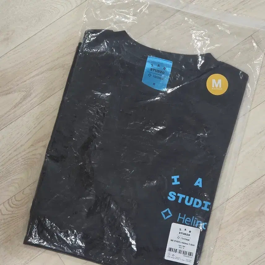 [BUNJANG] IABX HELINOX Short Sleeve T-Shirt Black M / (새상품) 아이앱 헬리녹스 반팔 티셔츠 블랙 M