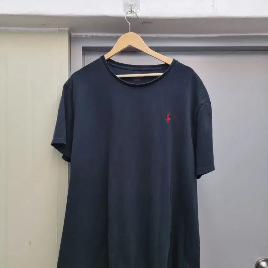 [BUNJANG] Polo Ralph Lauren Black Short Sleeve T-Shirt 2XL / 폴로랄프로렌 반팔티 2xl