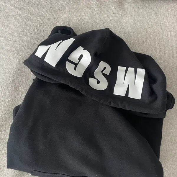 [BUNJANG] MSGM Logo Sweatshirt Medium / MSGM 로고 맨투맨 m