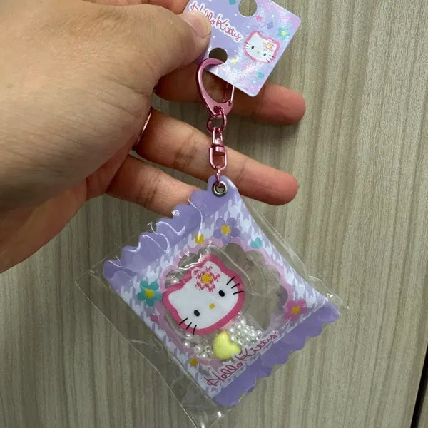 [BUNJANG] Sanrio Hello Kitty Shaka Shaka Charm / 일본정품 산리오 키티 샤카샤카 키링 새상품