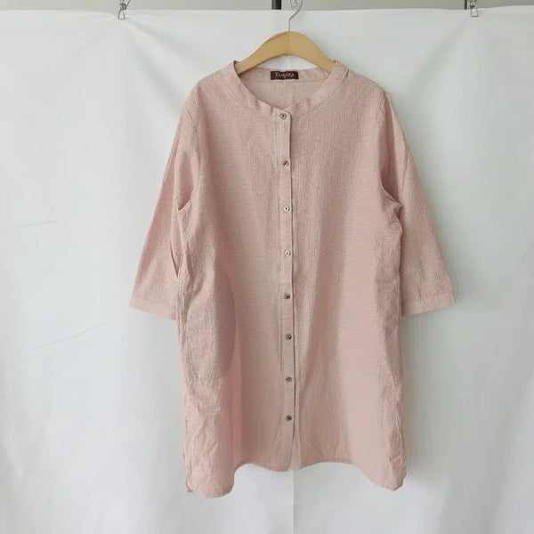 [BUNJANG] TAMARA Plus Size Shirt / TAMARA 타마라 빅사이즈 셔츠 77