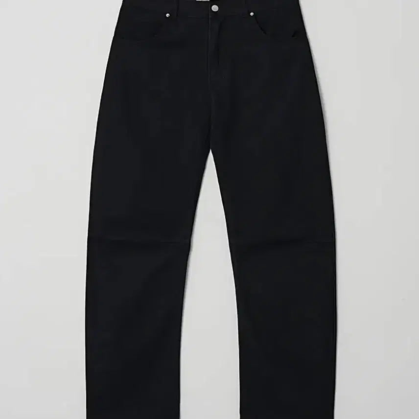 [BUNJANG] Billiant Long Length Curved Pants Black L / (새상품 택포가격) 빌리언트 롱 렝스 커브드 팬츠 블랙 L