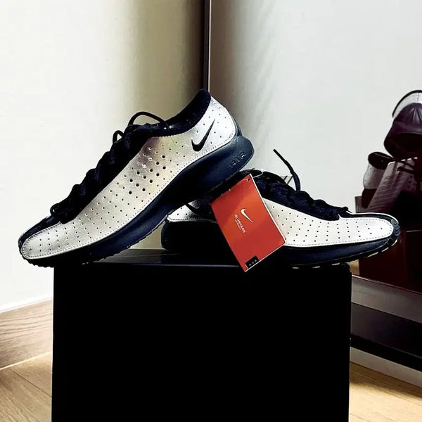 [BUNJANG] Nike Air Superfly Metallic Silver Sneakers / (250)(새상품)나이키 스니커즈 에어 슈퍼플라이 메탈릭 실버