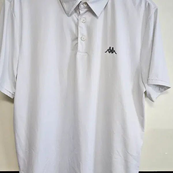 [BUNJANG] Kappa Polo T-Shirt White 100 / 카파 카라티 화이트 100