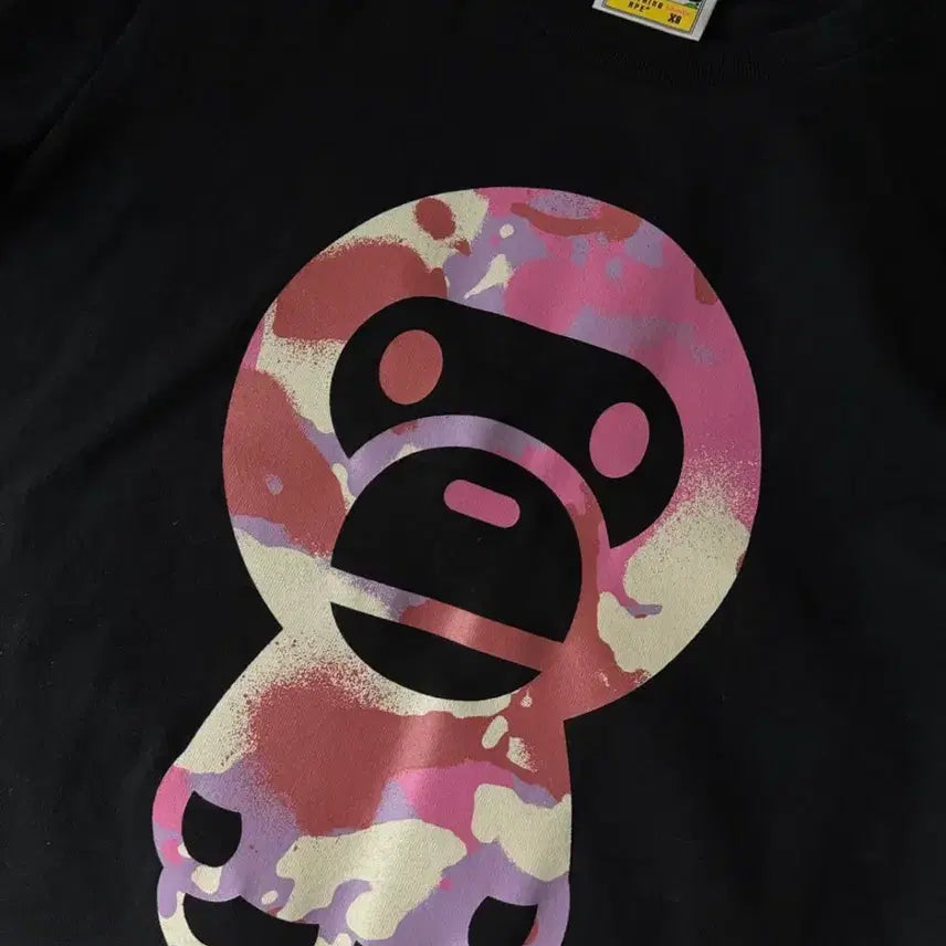 [BUNJANG] Bape Milo T-Shirt XS / Bape 베이프 마일로 만팔