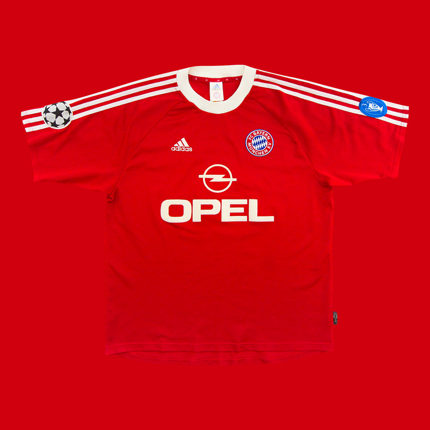 [BUNJANG] Adidas Bayern Munich 00/02 Champions League Third Jersey L / 정품 아디다스 바이에른 뮌헨 유니폼 00 02 챔스 써드 해외 L