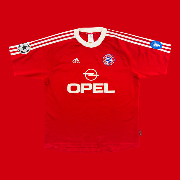 [BUNJANG] Adidas Bayern Munich 00/02 Champions League Third Jersey L / 정품 아디다스 바이에른 뮌헨 유니폼 00 02 챔스 써드 해외 L