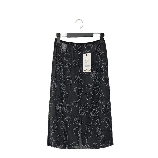 [BUNJANG] WMM Studios Seasonless Layered Skirt / 더블유엠엠 스튜디오스 시즌 리스 레이어드 스커트 d508