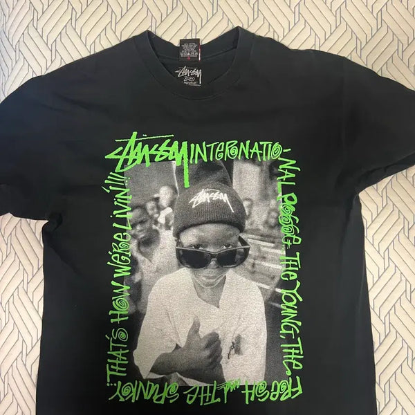 [BUNJANG] Stussy x ZOZO 1st Anniversary T-Shirt / [M] 2008 STUSSY X ZOZO 1st Anniversary