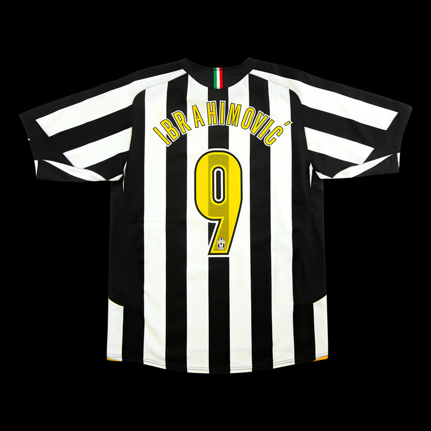 [BUNJANG] Nike Juventus 05/06 Home Zlatan Ibrahimovic Jersey - Size M / 정품 나이키 유벤투스 유니폼 05 06 홈 즐라탄 이브라히모비치 해외 M