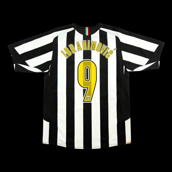 [BUNJANG] Nike Juventus 05/06 Home Zlatan Ibrahimovic Jersey - Size M / 정품 나이키 유벤투스 유니폼 05 06 홈 즐라탄 이브라히모비치 해외 M