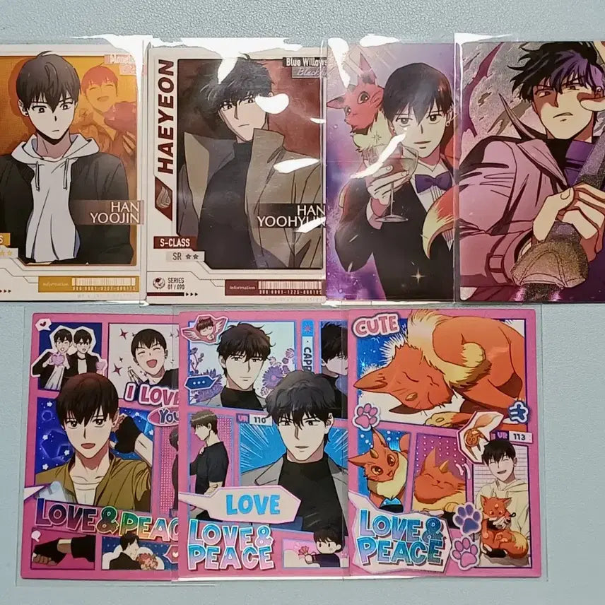 [BUNJANG] Love in the Webtoon: The Little World of My Childhood Highlight Pick Card Bundle Set / 내스급/ 내가키운 s급들 하이라이트 픽 카드 일괄 판매
