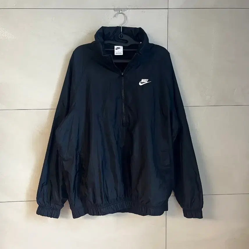 [BUNJANG] Nike Woven Windrunner Anorak Jacket Black [M] / 나이키 윈드러너 아노락 우븐 바람막이 블랙 [M]