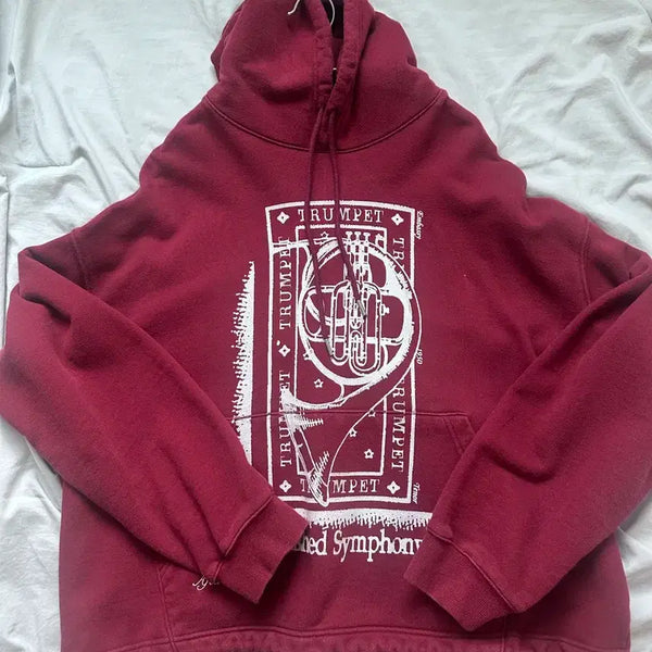 [BUNJANG] After Pray Hoodie M / 애프터프레이 후드티[M]