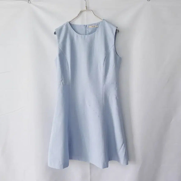 [BUNJANG] BANEIK Light Blue Dress Size 55 / 반에이크 연블루 원피스  55 (85)