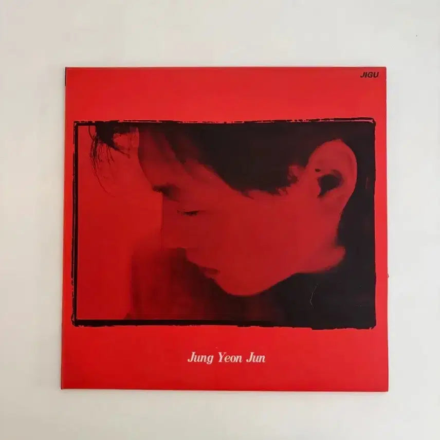 [BUNJANG] Jung Yeon Joon 1st Album 'Haru Haru Jinagamyeon' Original First Press LP / [희귀] 정연준 1집 - 하루 하루 지나가면 오리지널 초판 LP