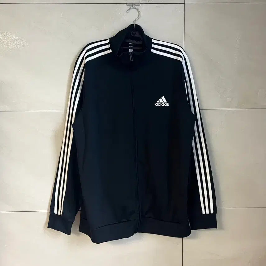 [BUNJANG] Adidas Jersey Black 3XL / 시착 5회 미만 아디다스 져지 블랙 [3XL]