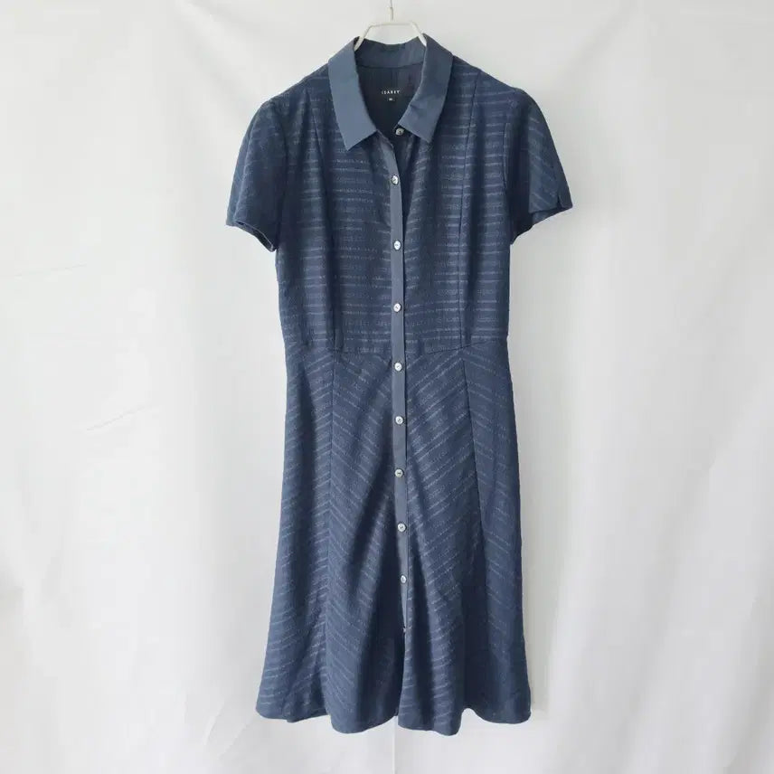 [BUNJANG] Isabeau Navy Dress Size 90 / 이사베이 네이비 원피스 90