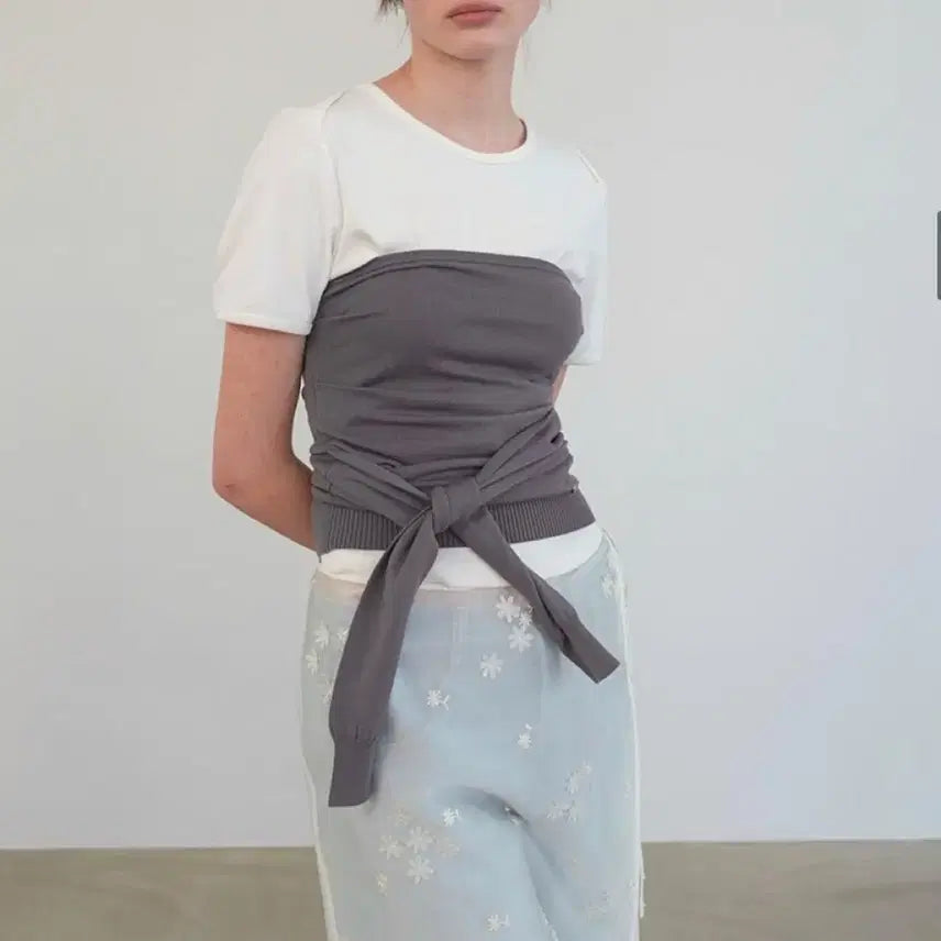 [BUNJANG] ON&ON Strap Tube Top / 온앤온 스트랩 튜브탑