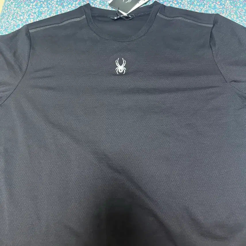 [BUNJANG] Spyder Short-Sleeve T-Shirt Black / Spyder 반팔 티셔츠 블랙