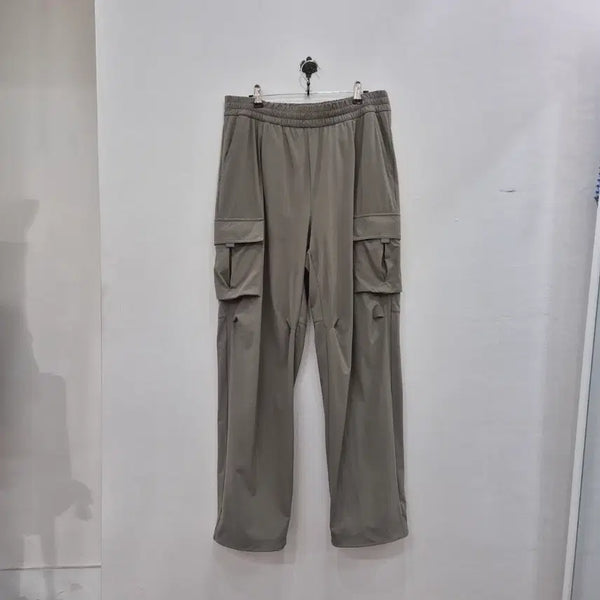 [BUNJANG] Andar Khaki Cargo Pants / 안다르 카키색 카고 팬츠