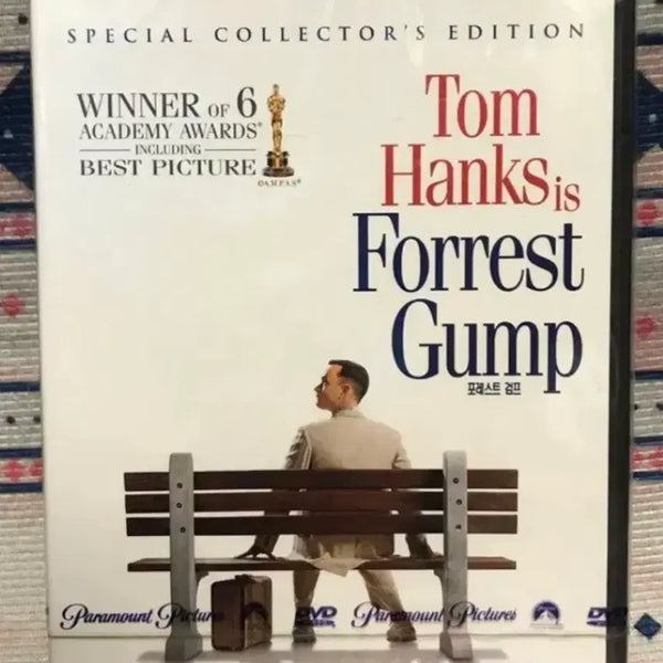 [BUNJANG] Forrest Gump Special Collector's Edition DVD (2 Discs) / 포레스트 검프 스페셜 콜렉터스 에디션 DVD (2disc)새상품