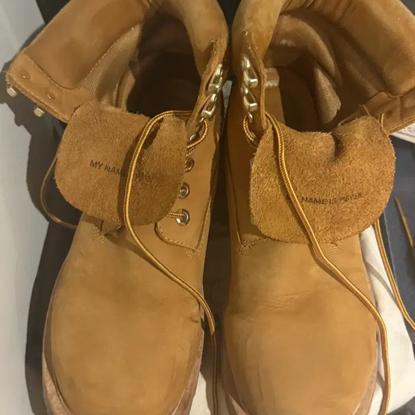 [BUNJANG] KINCH x MY NAME IS PETER Yellow Boots Size 280 / 킨치 x 마이네임이즈피터 옐로우 부츠 280 판매
