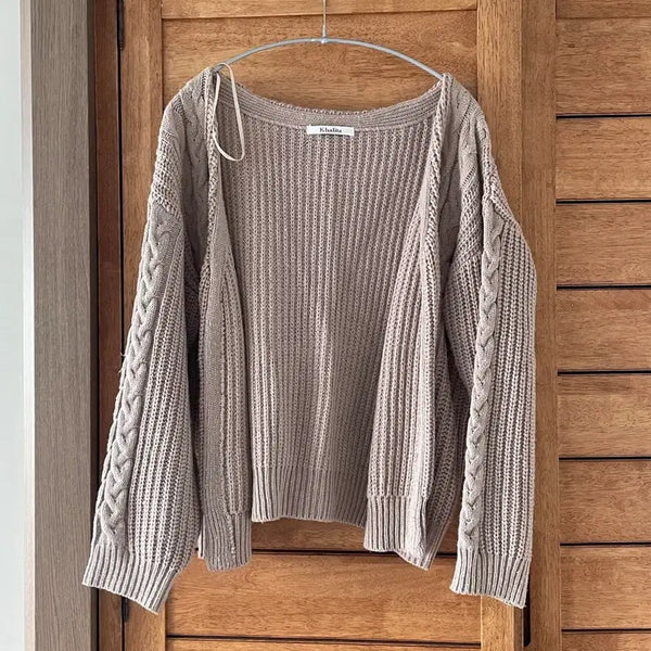 [BUNJANG] Cru Vintage Open Cardigan / 빈티지 오픈형 가디건 크루빈티지