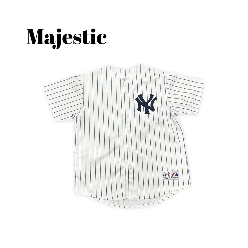 [BUNJANG] Majestic New York Yankees Baseball Jersey / (105)마제스틱 뉴욕 양키즈 베이스볼져지