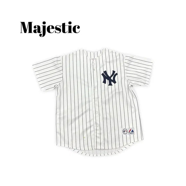 [BUNJANG] Majestic New York Yankees Baseball Jersey / (105)마제스틱 뉴욕 양키즈 베이스볼져지