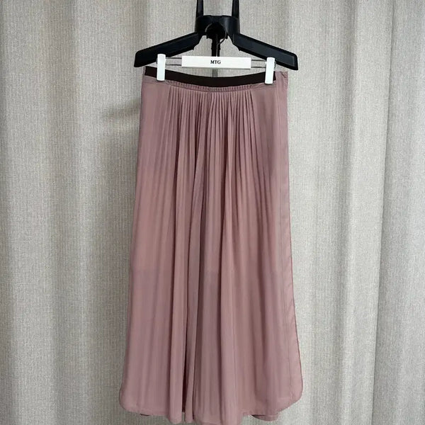 [BUNJANG] Mine Chiffon Skirt / 한섬 마인 쉬폰 스커트