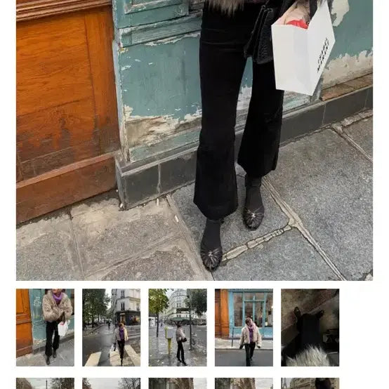 [BUNJANG] MEME OFFICIAL Petit French Pants Medium / 메모오피셜 팬츠 미듐 NEW 25 Petit french pants