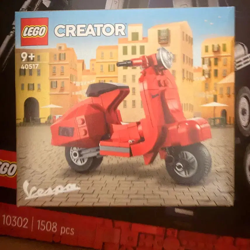 [BUNJANG] LEGO Creator Vespa 40517 Red / 레고 40517 베스파