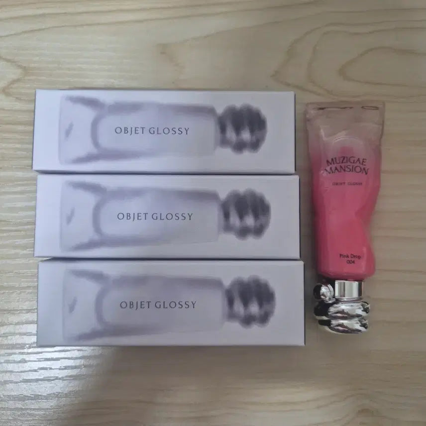 [BUNJANG] MUDEJAE MANSION Object Glossy Tint 004 Pink Drop / 무지개맨션 오브제 글로시 틴트 004 핑크드롭