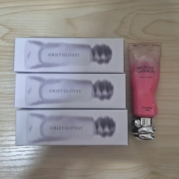 [BUNJANG] MUDEJAE MANSION Object Glossy Tint 004 Pink Drop / 무지개맨션 오브제 글로시 틴트 004 핑크드롭