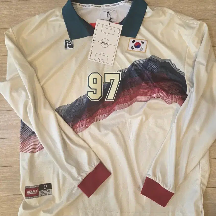 [BUNJANG] Over The Peach x Cassina South Korea Long Sleeve T-Shirt 2XL / 오버더피치 카시나 대한민국 긴팔 2xl