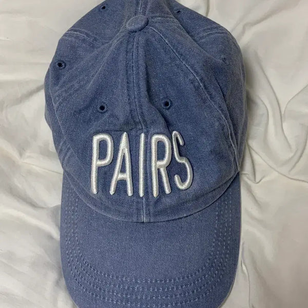 [BUNJANG] PAIRS Cap Hat / 페얼스 PAIRS 볼캡 모자