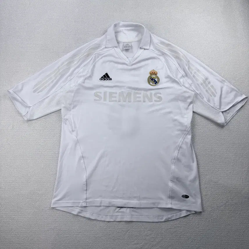 [BUNJANG] Adidas Real Madrid Zidane Marked Jersey / 아디다스 레알마드리드 지단 마킹 유니폼