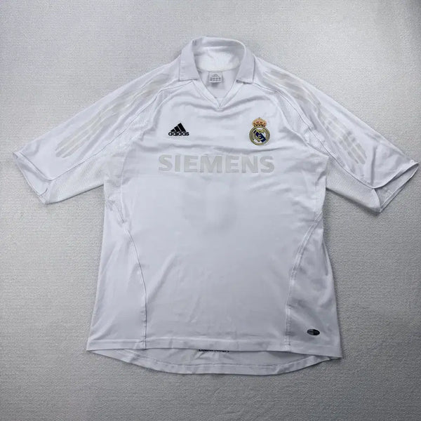 [BUNJANG] Adidas Real Madrid Zidane Marked Jersey / 아디다스 레알마드리드 지단 마킹 유니폼