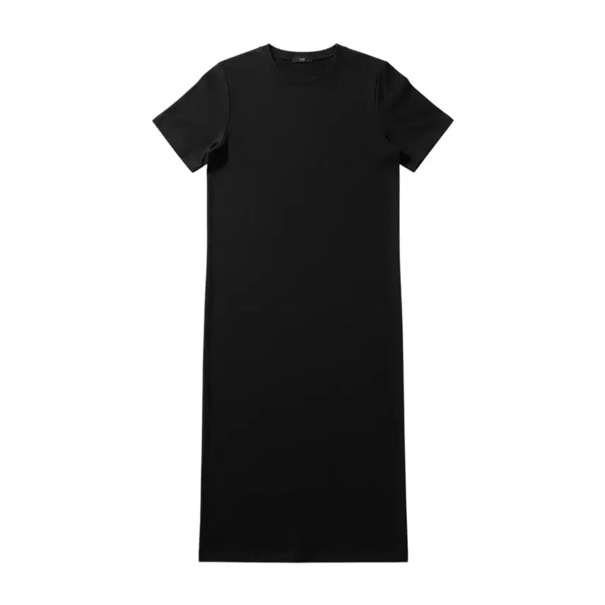 [BUNJANG] ARA Women's Side Slit Pleated Short-Sleeve Dress / 여성F/ ARA 옆트임 플리츠 반팔원피스 0-2