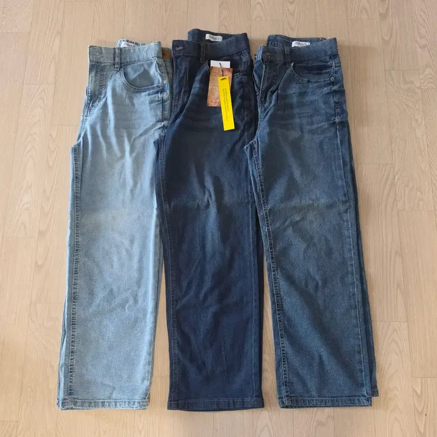 [BUNJANG] Relaxed Fit Denim Jeans Bundle Set (Size 29) / 릴렉스핏 청바지 일괄