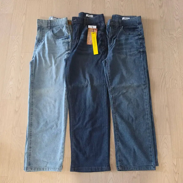 [BUNJANG] Relaxed Fit Denim Jeans Bundle Set (Size 29) / 릴렉스핏 청바지 일괄